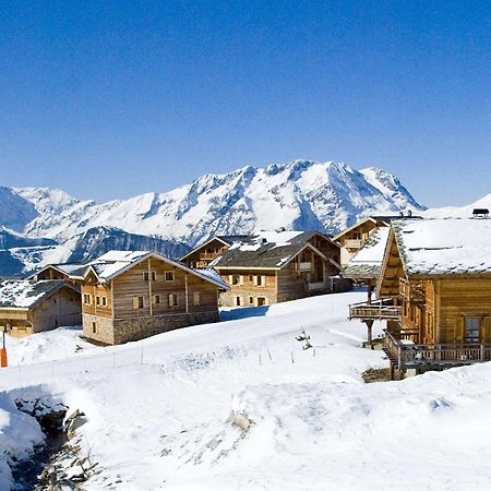 Madame Vacances Les Chalets De L'Altiport Alpe d'Huez Kültér fotó