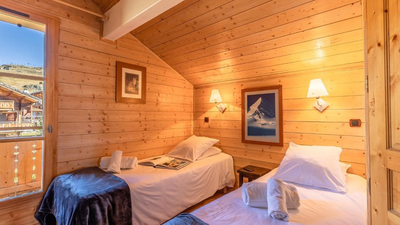 Madame Vacances Les Chalets De L'Altiport Alpe d'Huez Kültér fotó