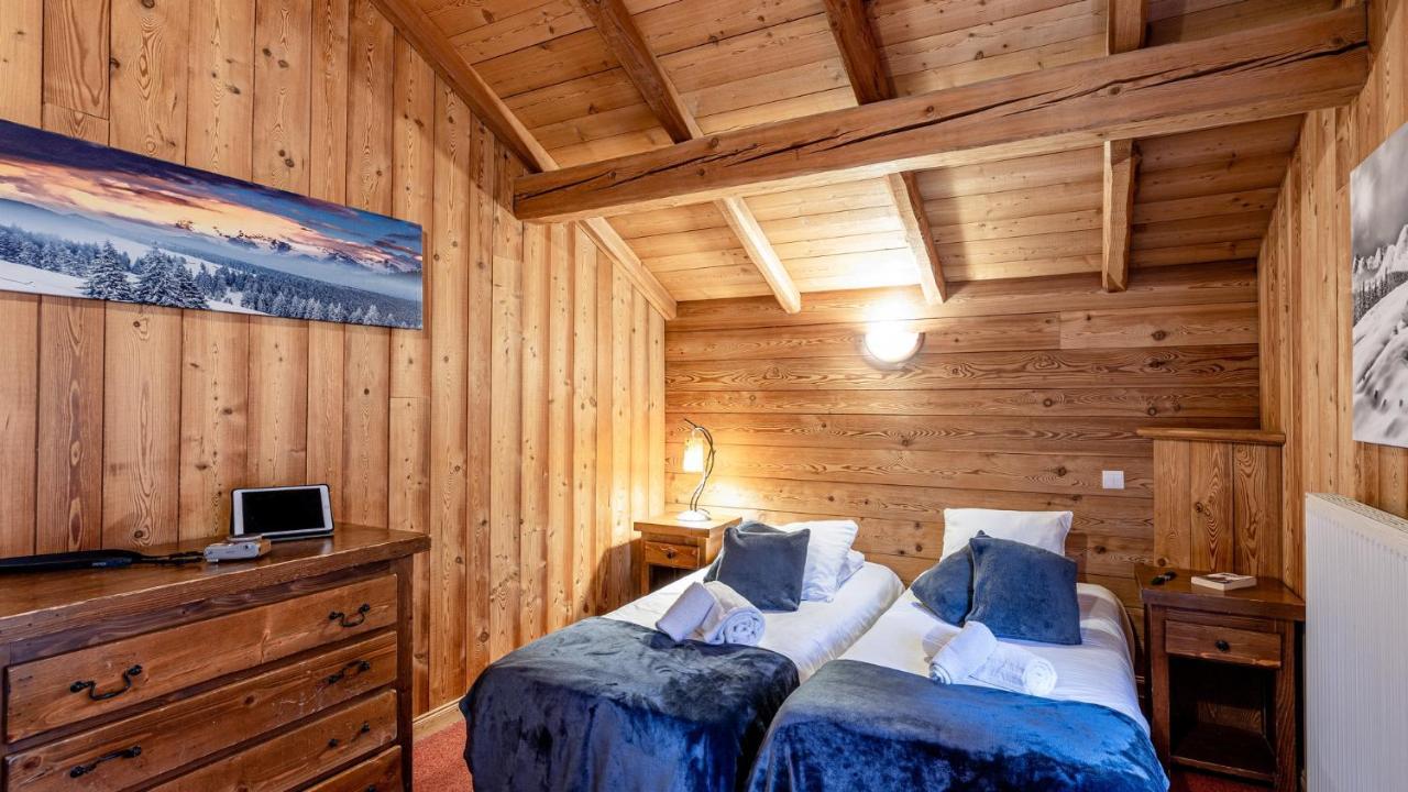 Madame Vacances Les Chalets De L'Altiport Alpe d'Huez Kültér fotó