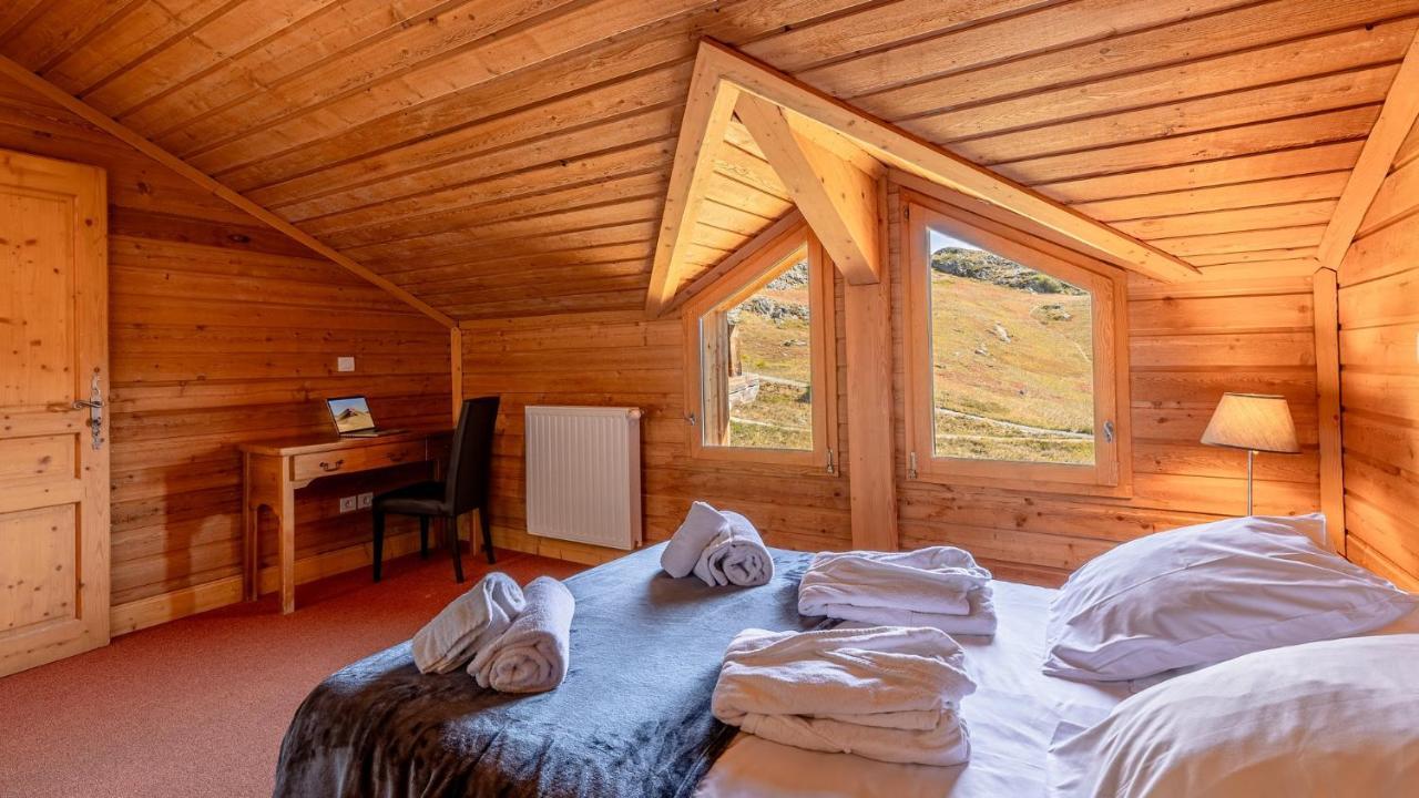 Madame Vacances Les Chalets De L'Altiport Alpe d'Huez Kültér fotó