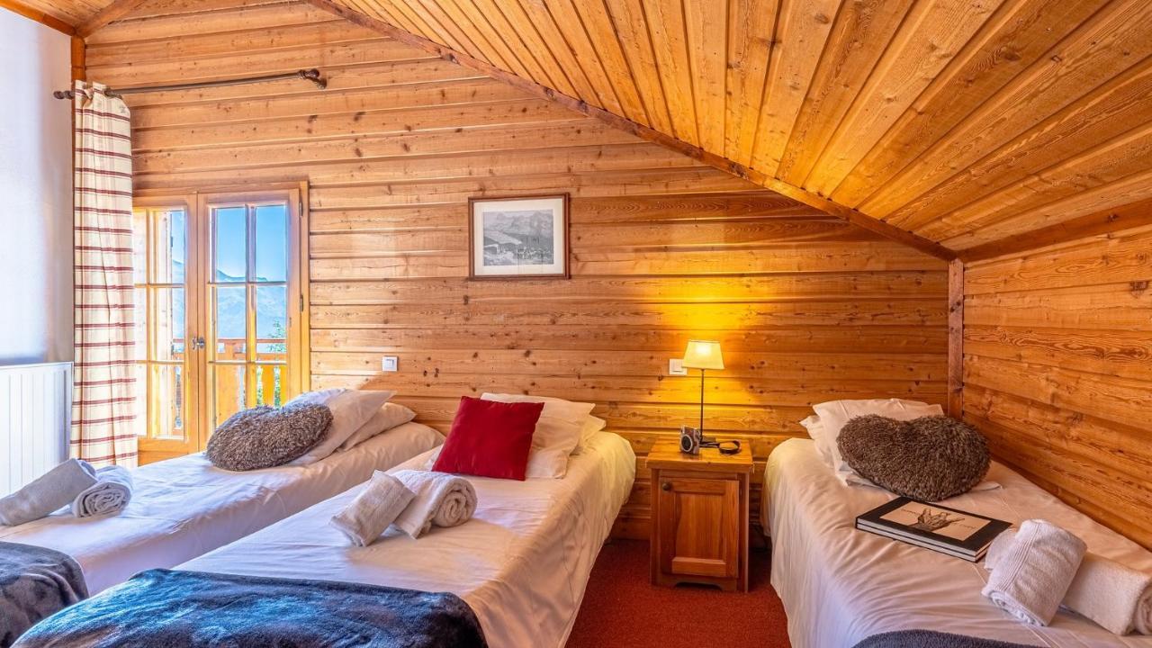 Madame Vacances Les Chalets De L'Altiport Alpe d'Huez Kültér fotó