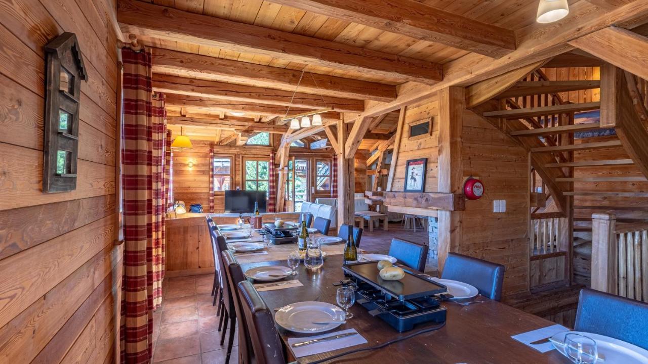 Madame Vacances Les Chalets De L'Altiport Alpe d'Huez Kültér fotó