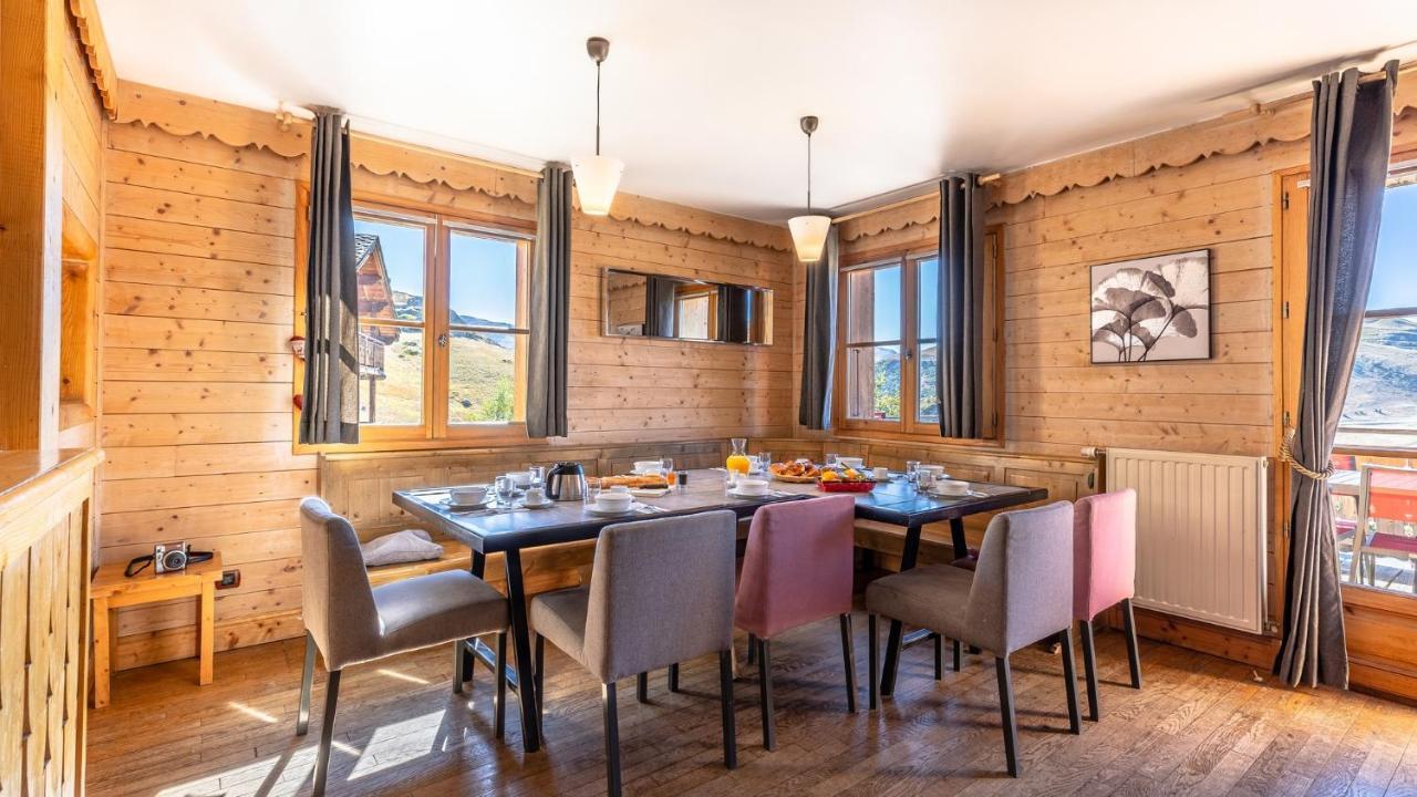 Madame Vacances Les Chalets De L'Altiport Alpe d'Huez Kültér fotó