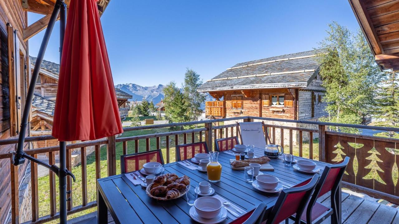 Madame Vacances Les Chalets De L'Altiport Alpe d'Huez Kültér fotó