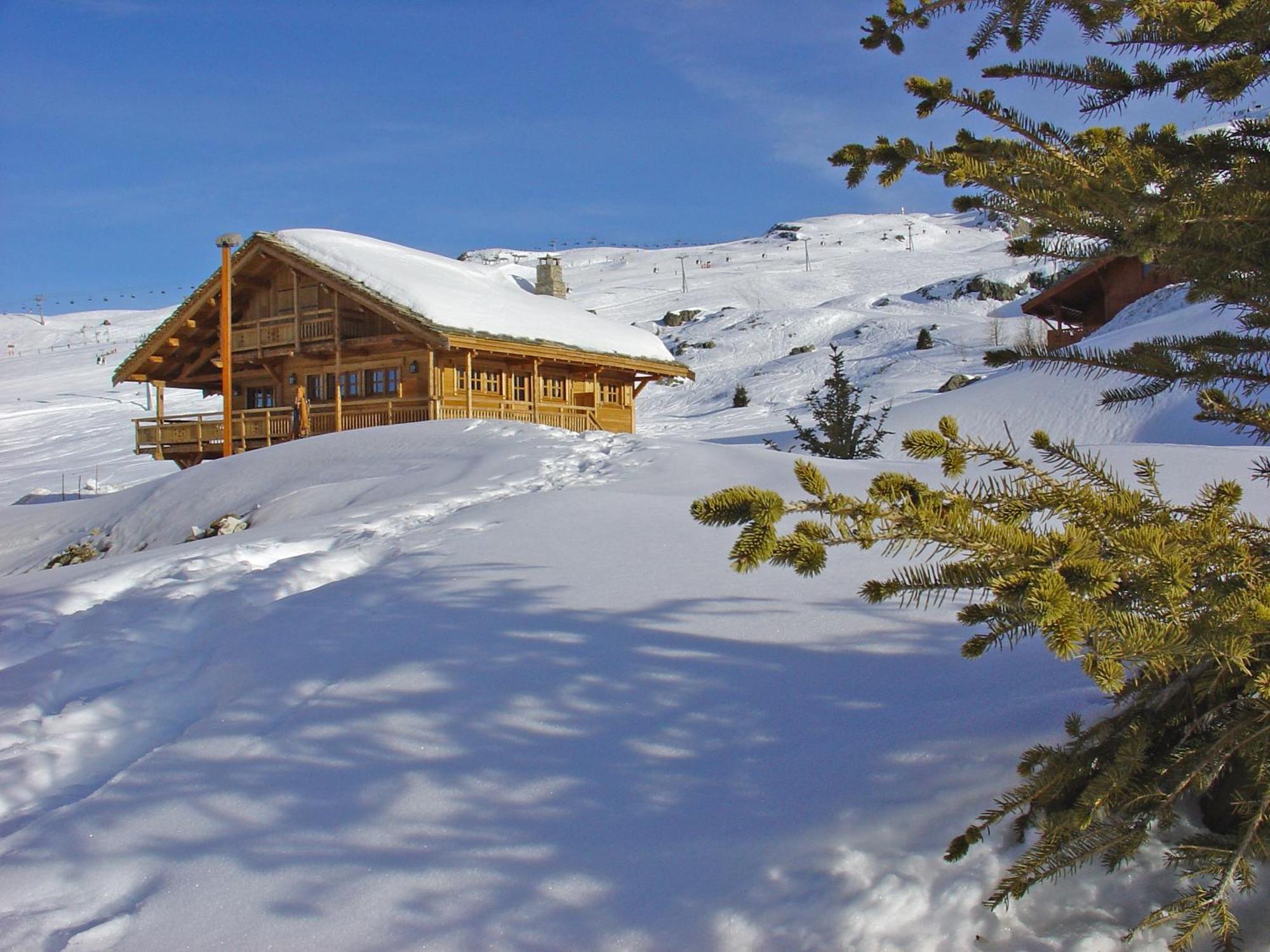 Madame Vacances Les Chalets De L'Altiport Alpe d'Huez Kültér fotó