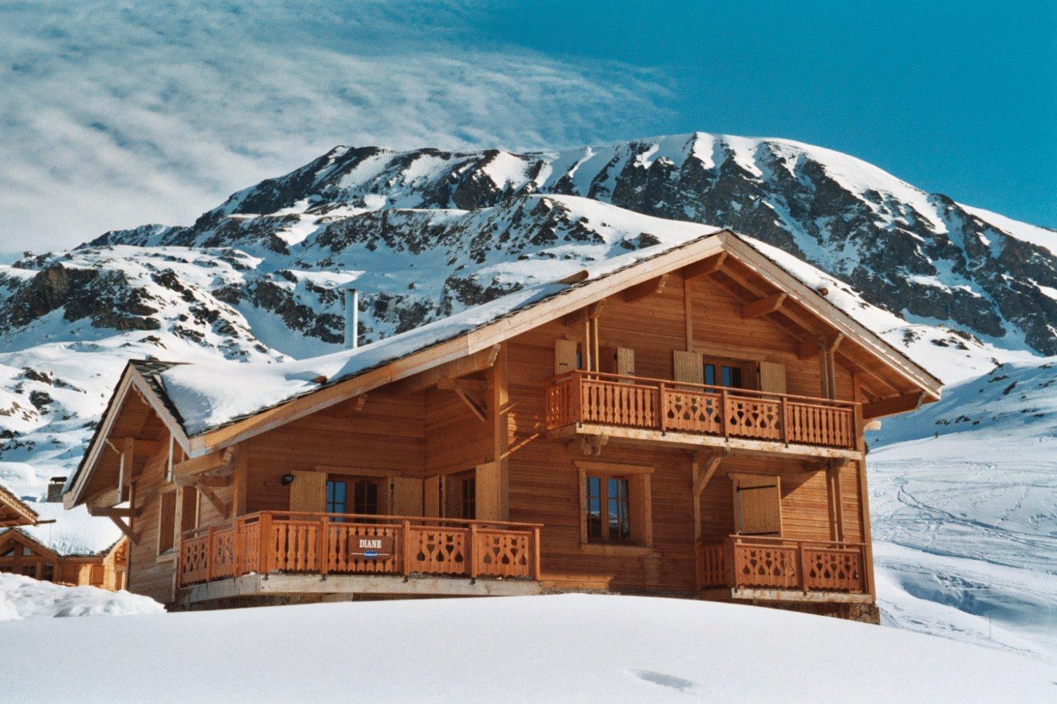 Madame Vacances Les Chalets De L'Altiport Alpe d'Huez Kültér fotó