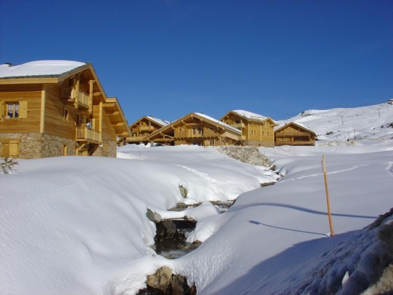 Madame Vacances Les Chalets De L'Altiport Alpe d'Huez Kültér fotó