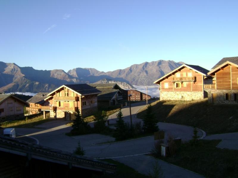 Madame Vacances Les Chalets De L'Altiport Alpe d'Huez Kültér fotó