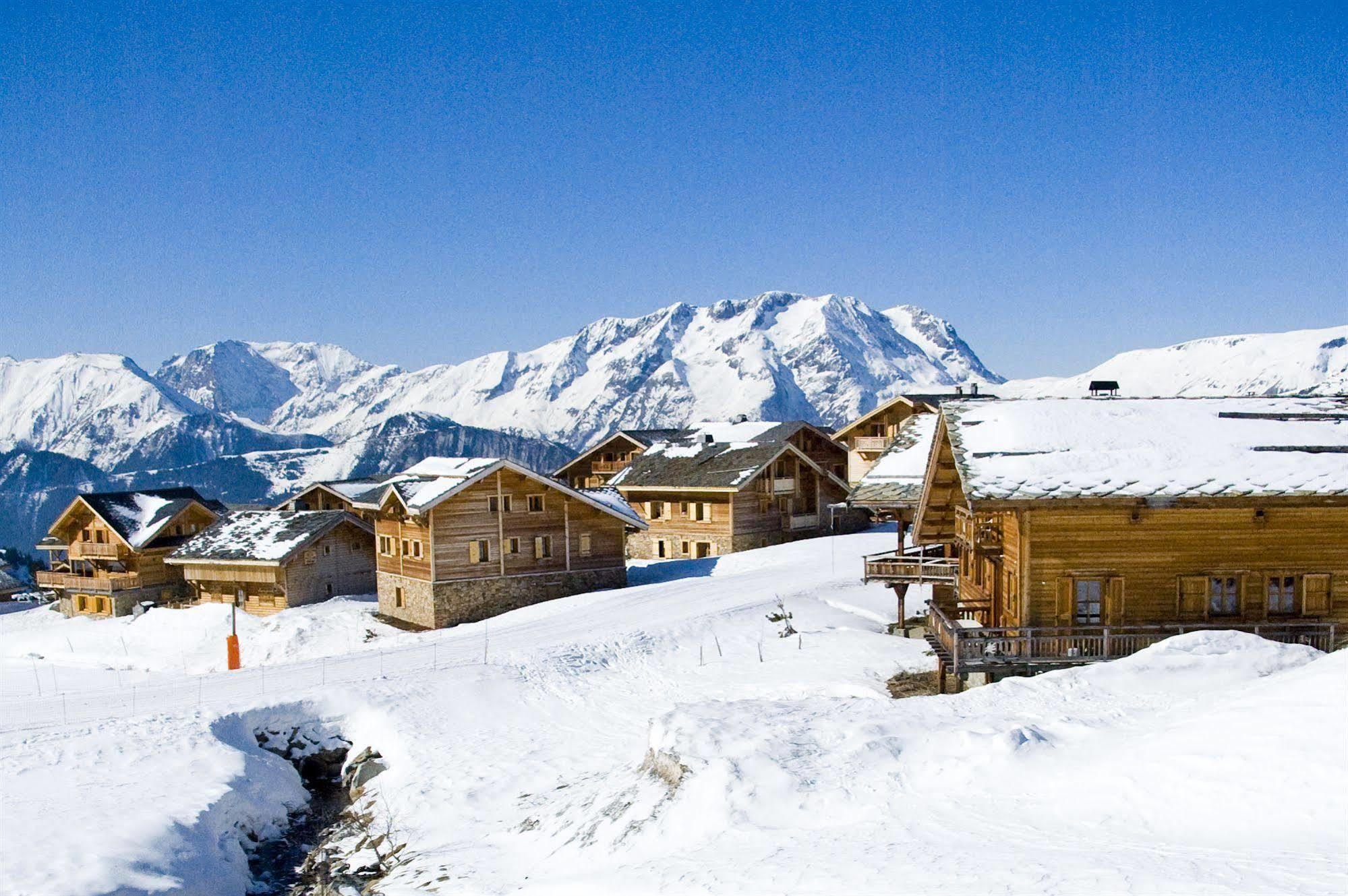 Madame Vacances Les Chalets De L'Altiport Alpe d'Huez Kültér fotó